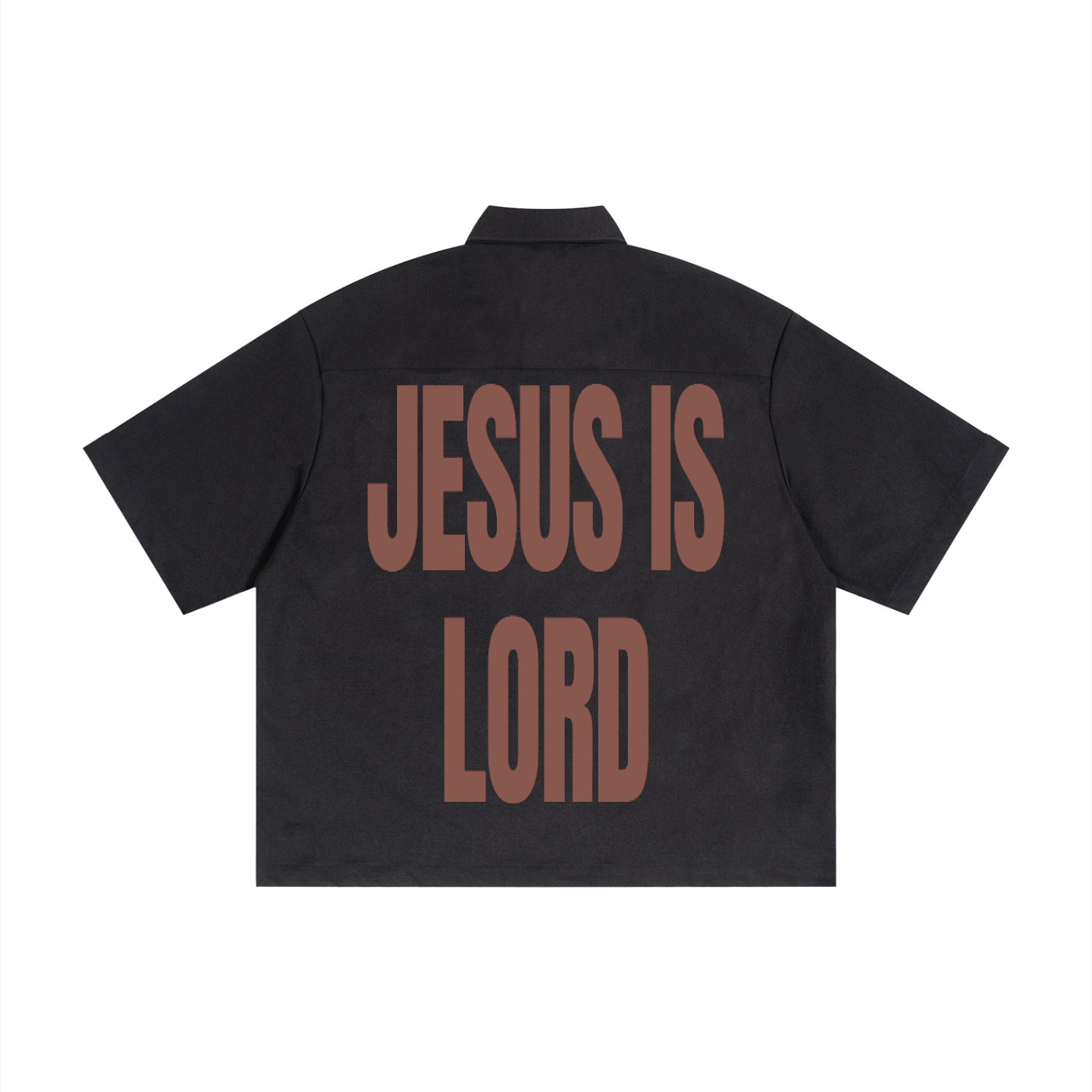Jesus Is Lord Short Sleeve Shirt