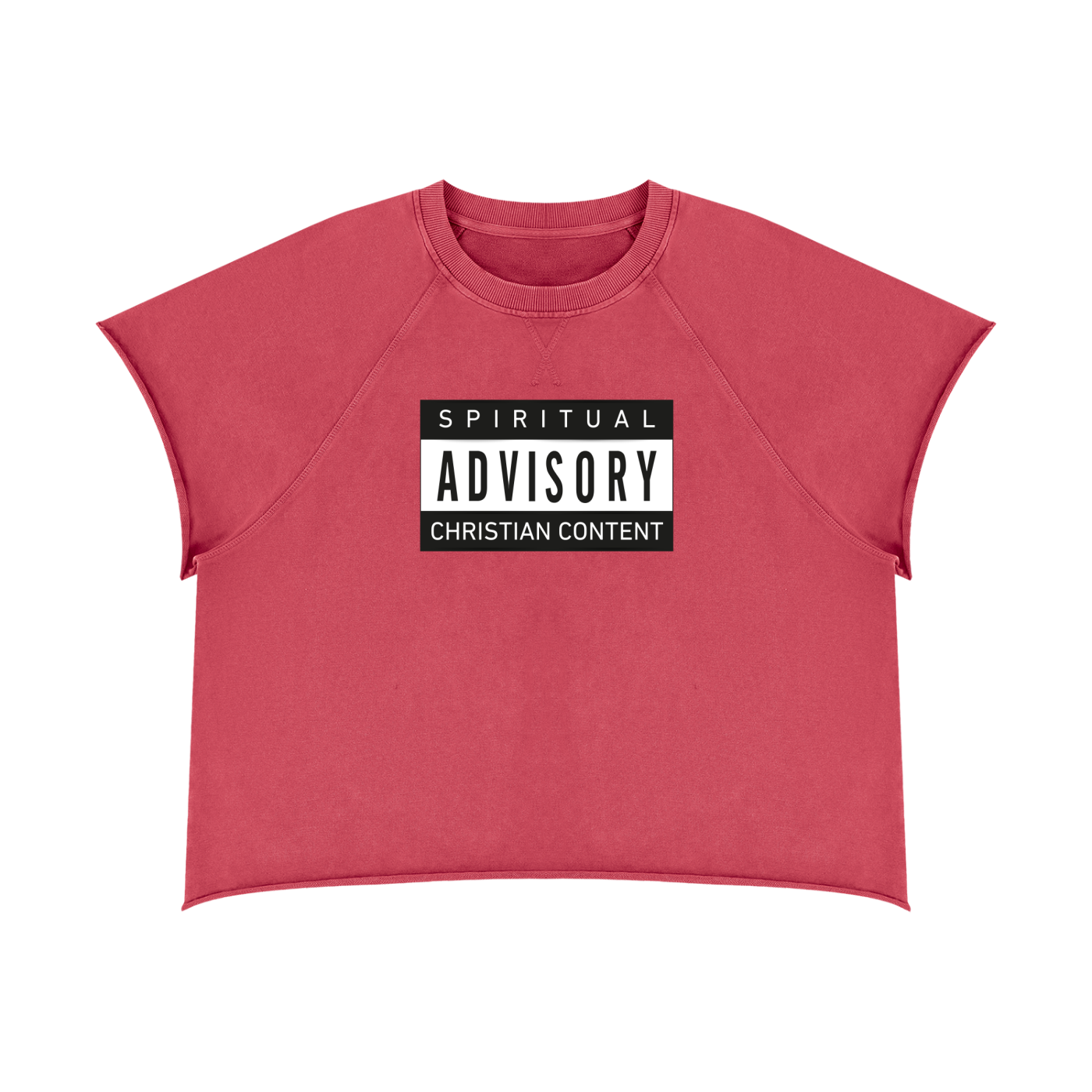 ECDS Vintage Wash Raw Edge T-Shirt