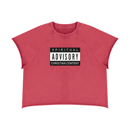 ECDS Vintage Wash Raw Edge T-Shirt