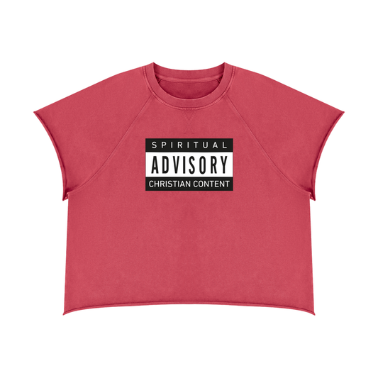 ECDS Vintage Wash Raw Edge T-Shirt