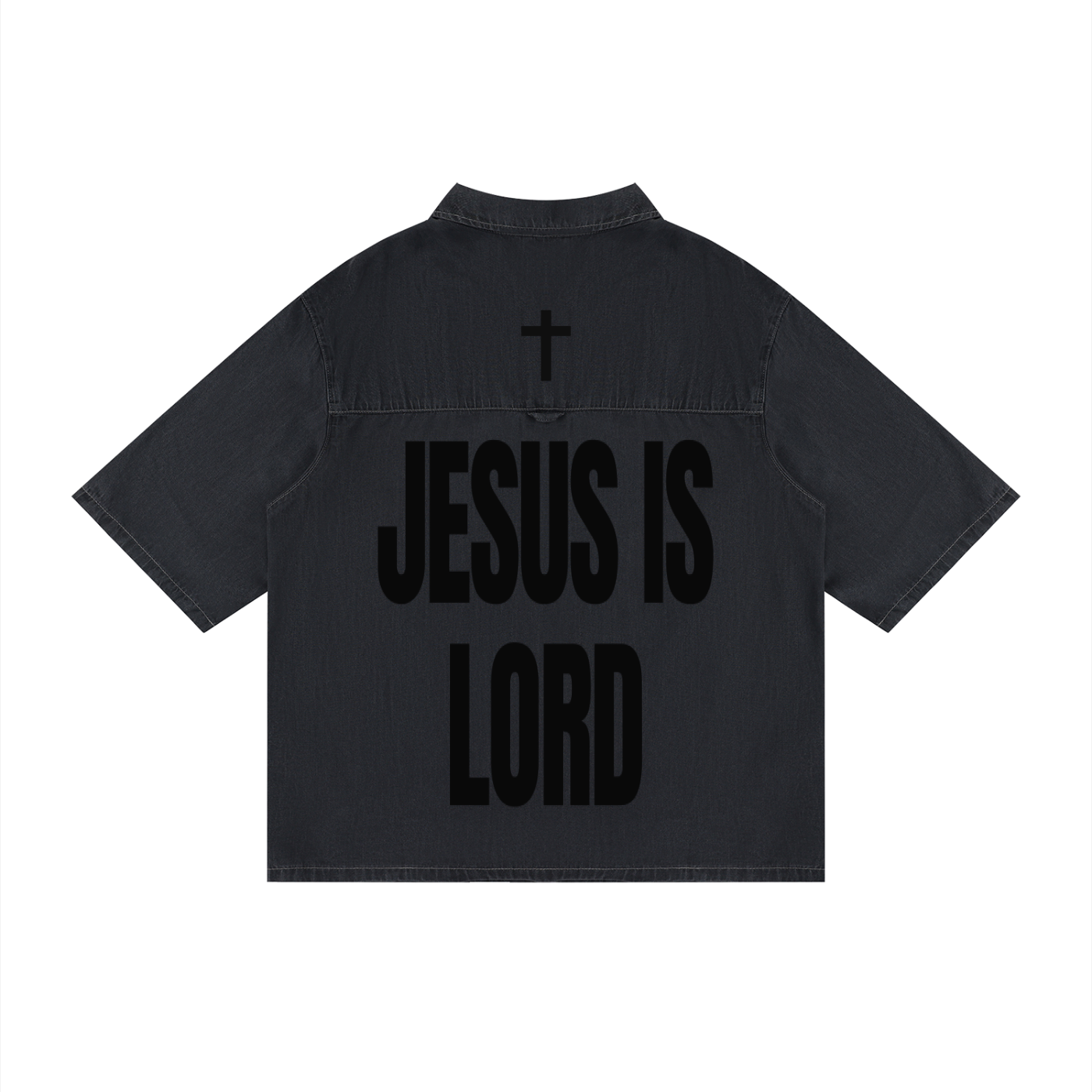Jesus Is Lord Lyocell Shirt