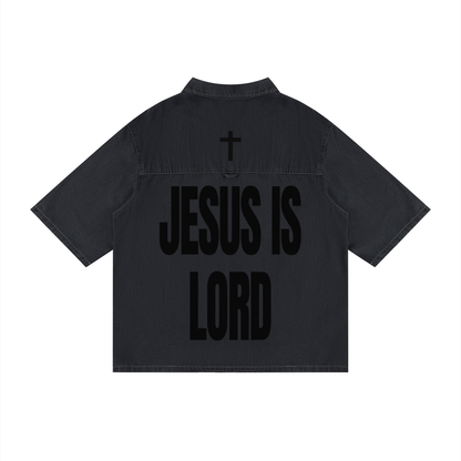 Jesus Is Lord Lyocell Shirt
