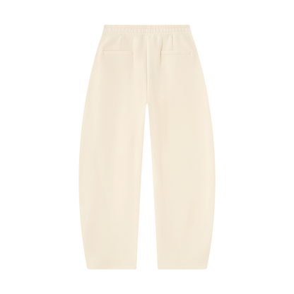 Unisex Barrel Leg Sweatpants