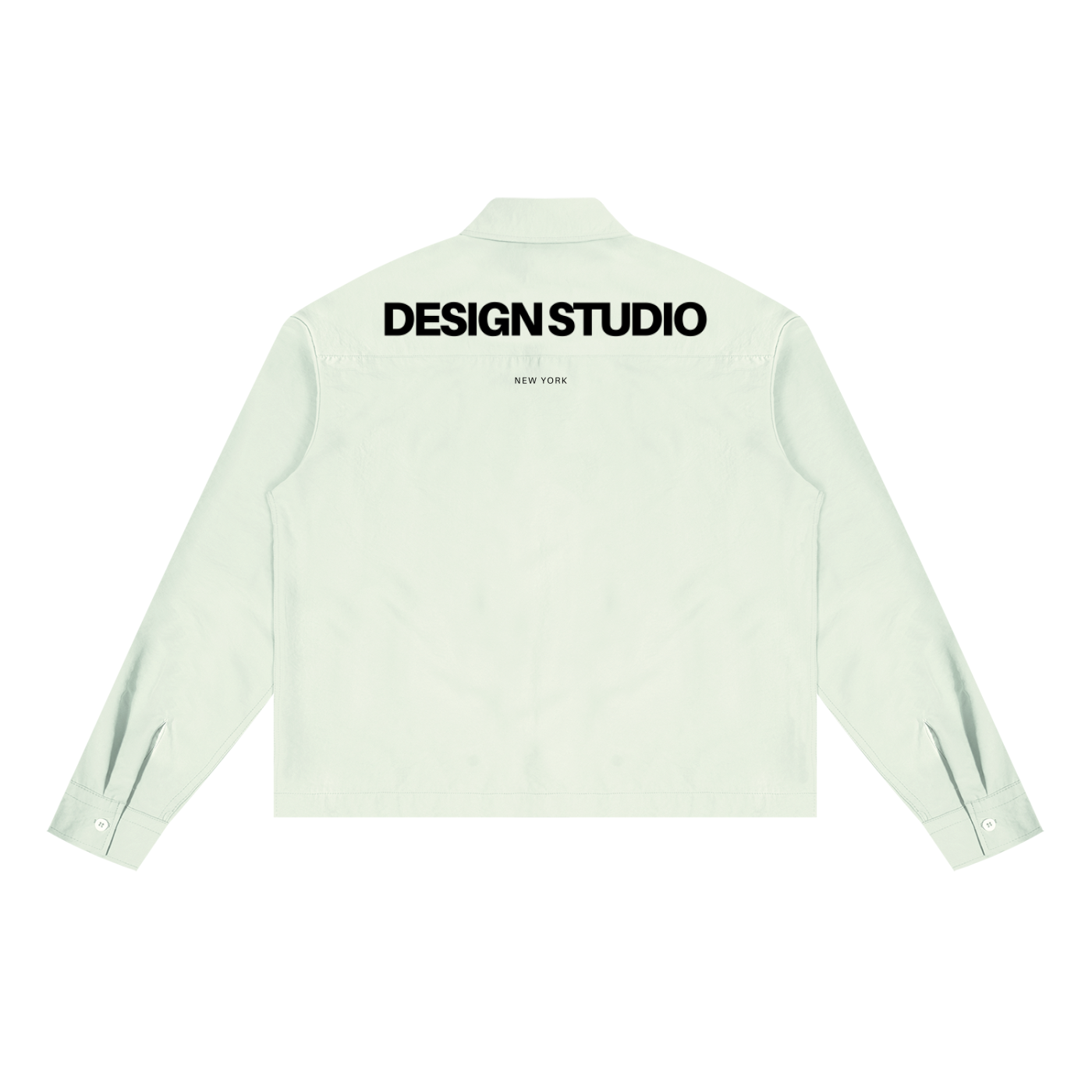 ECDS Unisex Boxy Long Sleeve Shirt