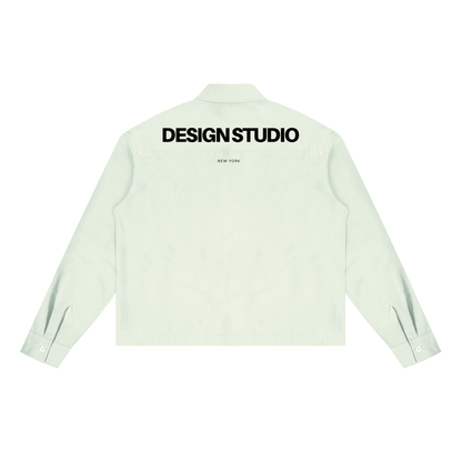 ECDS Unisex Boxy Long Sleeve Shirt