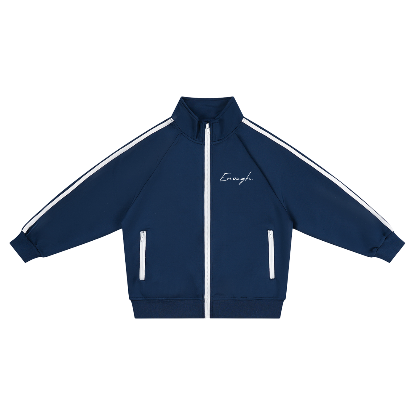 Enough.Kids Tape Coach Jacket