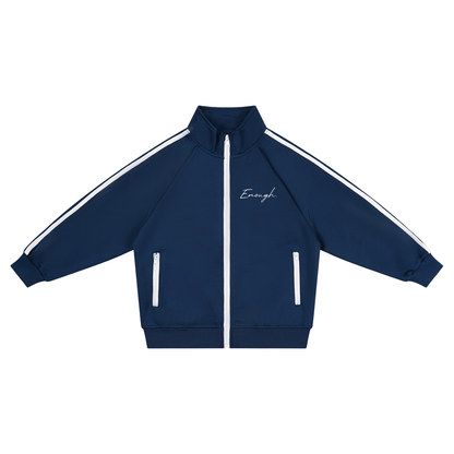 Enough.Kids Tape Coach Jacket