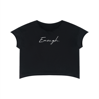 Unisex Heavyweight Boxy Raw Edge T-Shirt