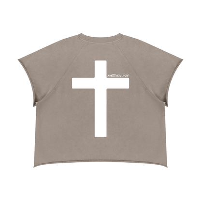 ECDS Vintage Wash Raw Edge T-Shirt