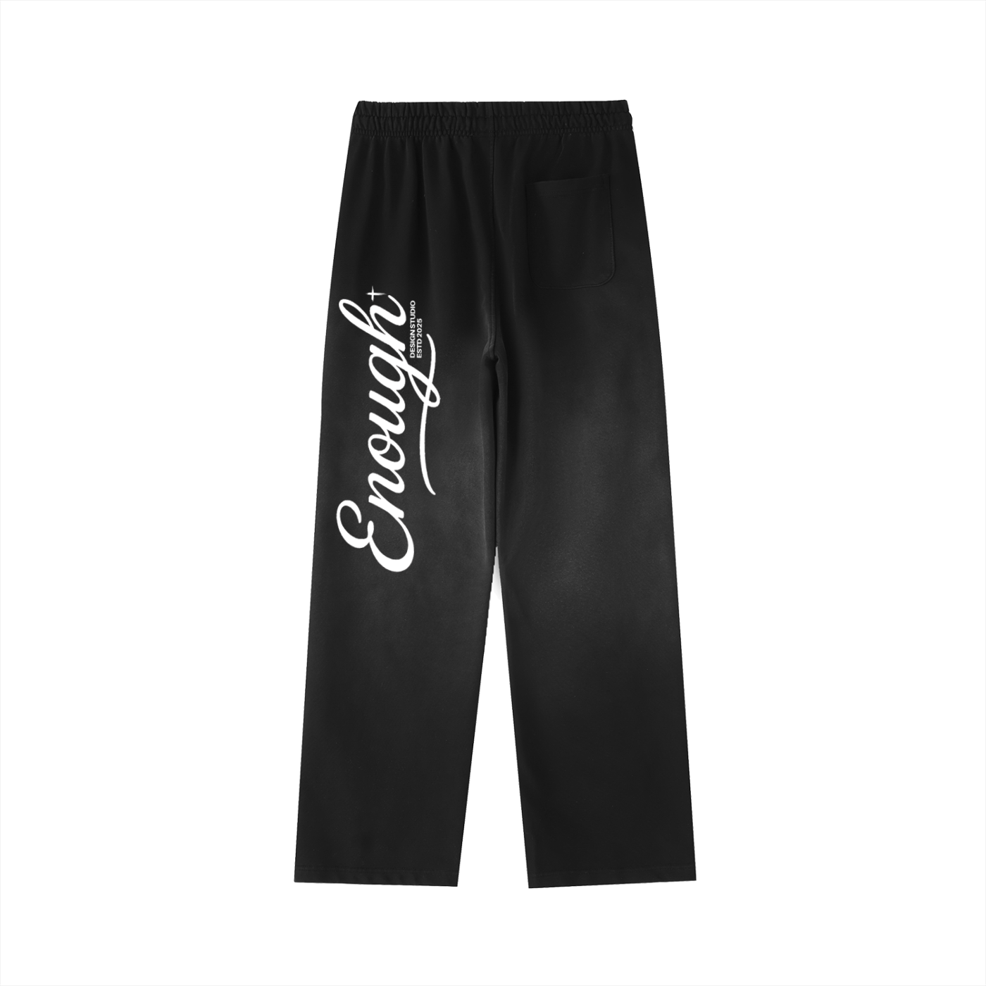 3:33 Sweatpants Black