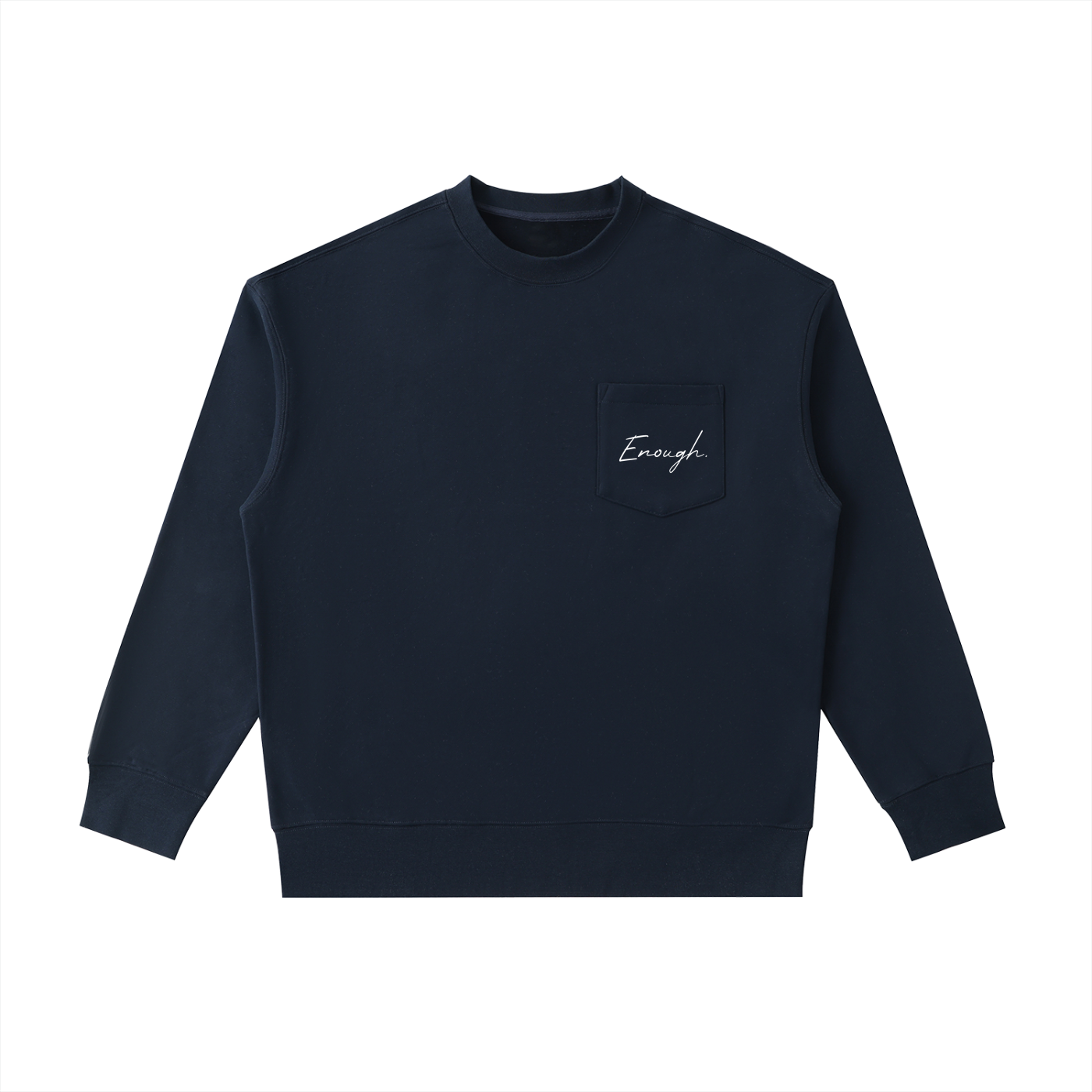 Enough.Crewneck Sweatshirt Royal Blue