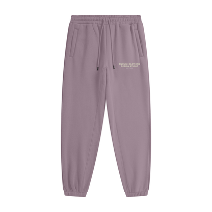 ECDS Joggers Purple