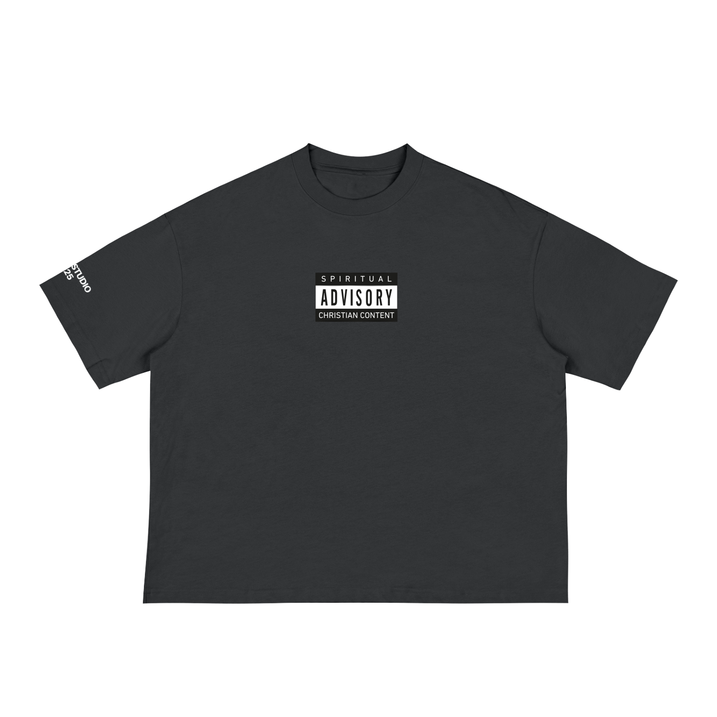 Spiritual Advisory Tee Black +
