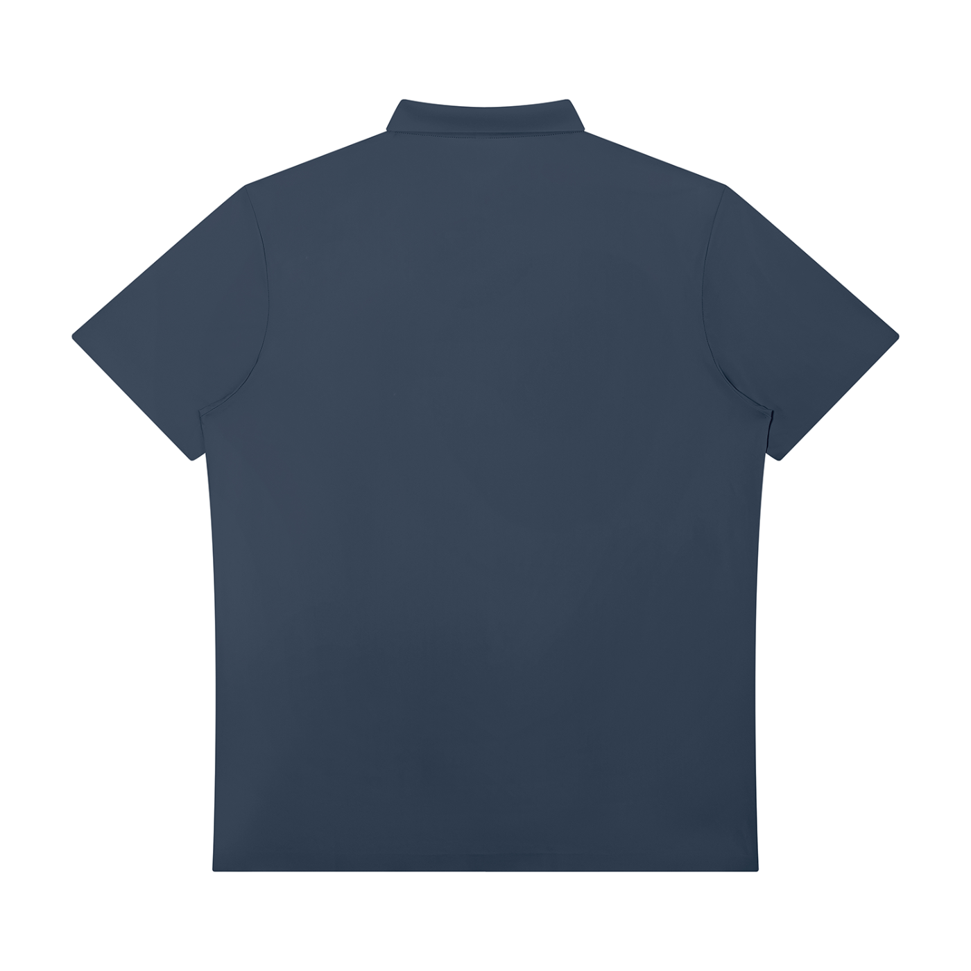 Enough.Men's Quarter-Zip Performance Polo Shirt
