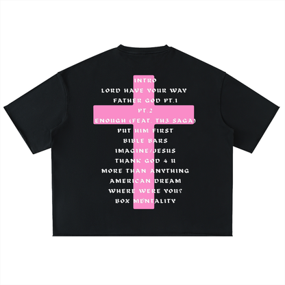 GML2C Pink Tee - Black