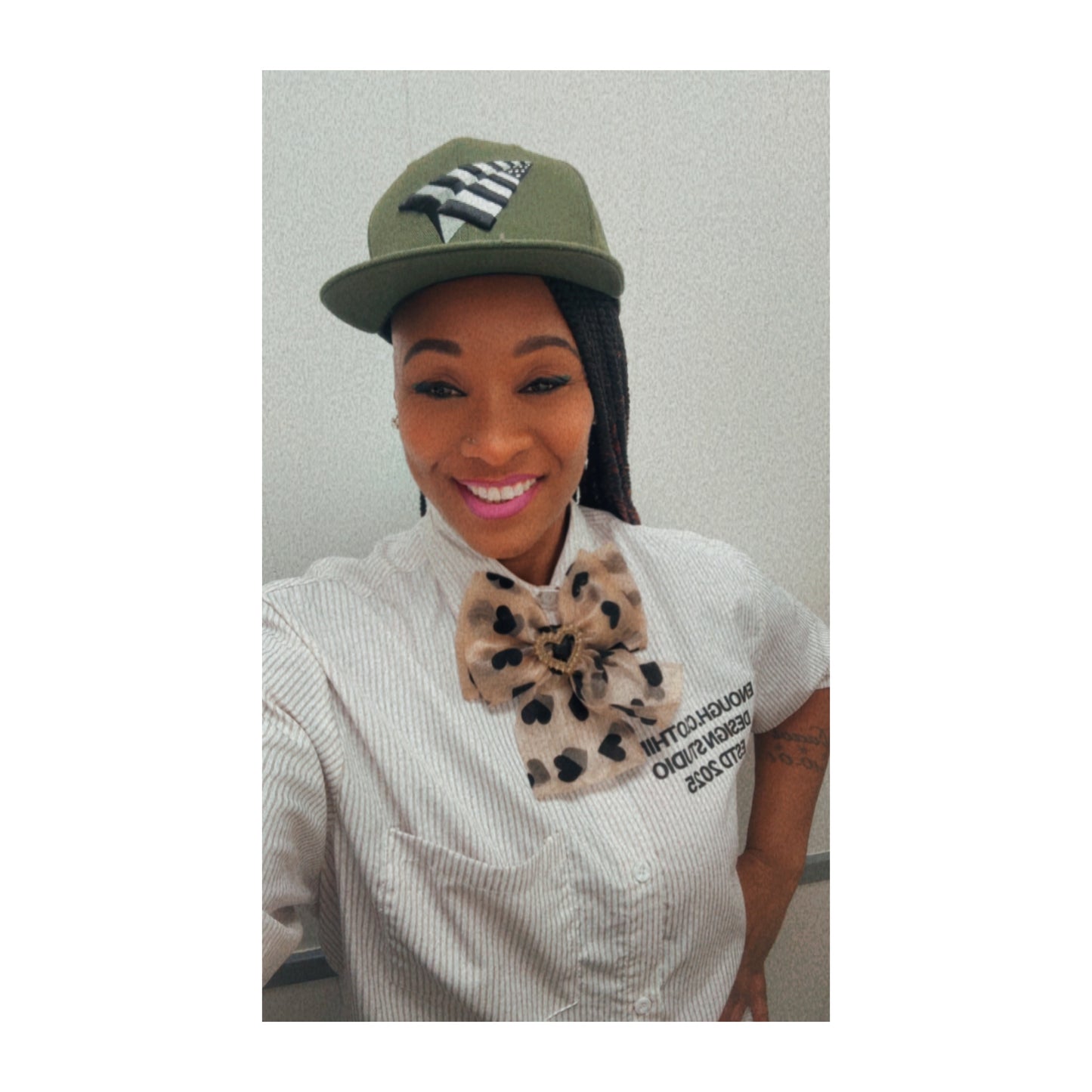 Enough.Oversized Boxy White