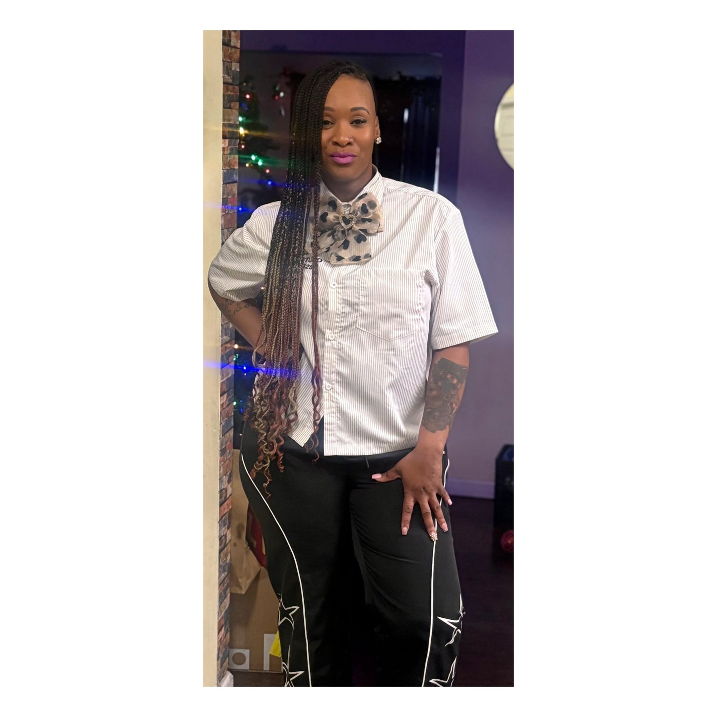 Enough.Oversized Boxy White